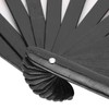 Hapivida Large Hand Fan Colourful Fan Hand Fan 35 cm