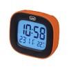 Trevi SLD 3875 Digital Clock with LCD Display, Alarm Clock,