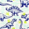 20 Napkins Dinosaur/Dinos/Children/Boys 33 x 33 cm