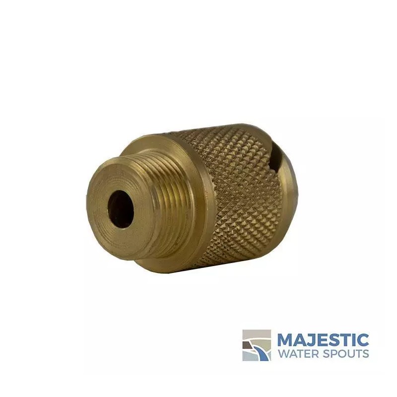 Majestic Water Spouts DeAngelo - Pool Fan Aerator - Brass