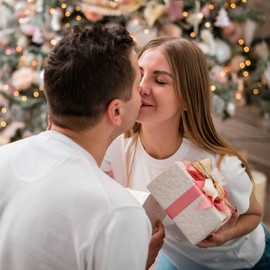 Christmas Gifts for Girlfriend Women, Infinity Heartbeat Bracelets for Women, Birthday Presents for Wife from Husband