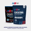 Creatina Monohidratada 800gr 160 Servicios Hero Sport Sabor Sin sabor