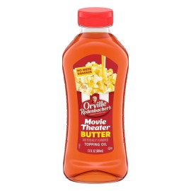 Orville Redenbacher's Popcorn Oil, Movie Theater Butter Flavor, 13 fl oz.