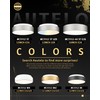 AUTELO 12" Flush Mount Ceiling Light Fixture, Frosted Glass Shade