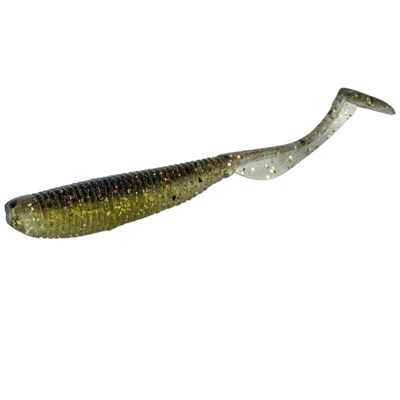 Molix RA Shad 3" (8 pcs) col. UV Watermelon Gold
