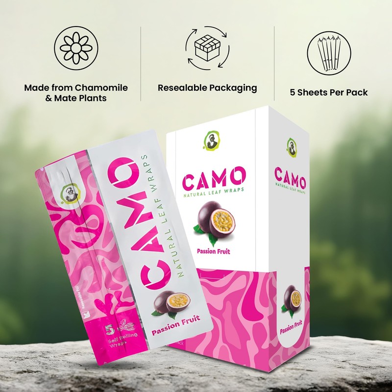 Afghan Natural Leaf Camo Wraps - Offical Camo Cones sticker