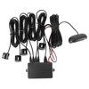Auto LED Parking Sensor Backup Radar System Buzzing Alarm Weatherproof
