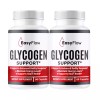 Easyflow 2-Pack Easy Flow Glycogen Support, EasyFlow Advanced Blood Formula