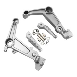 TCMT Front Driver Footpegs Footrests Bracket Fit For Aprilia RS660 RS 660 2021-2025