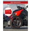 POKIAUTO Wheel Caps for Ryker 600 900 Sport All Models
