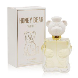 A CENTER Honey Bear White Women's Perfume White Currant, Peony,Jasmine,Mandarin Eau De Parfum Long Lasting Fragrance 3.4Fl Oz Perfume for Women with Elegant Bottle