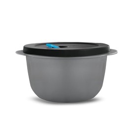 Tupperware Recipiente para Microondas 1.8L Negro