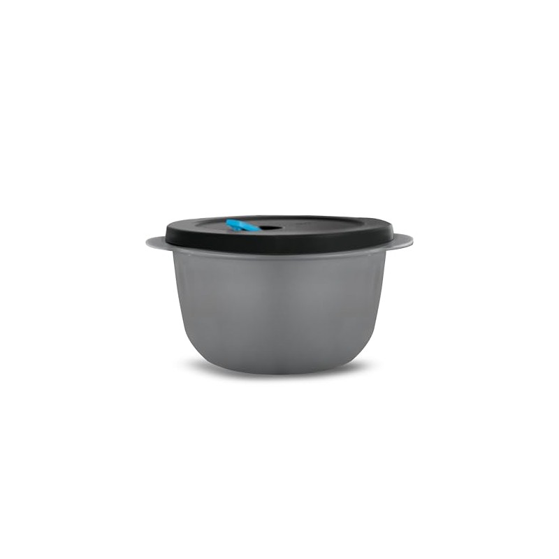 Tupperware Recipiente para Microondas 1.8L Negro