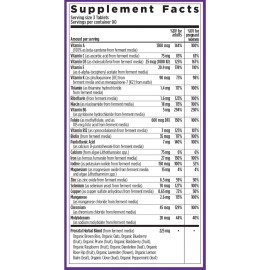 Multivitaminico Prenatal Perfecto New Chapter 270 Tabletas Sabor Sin Sabor