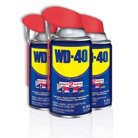 WD-40 NEW Multi Purpose Original WD-40 Formula Lubricant Spray 3-PACK w/. Smart Straw