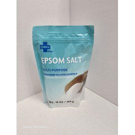 Thera Plus Multi-Purpose Epsom Salt, 16 oz.Refreshing & Rejuvenating