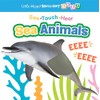 Little Hippo Books See Touch Hear Sea Animals Kids Book