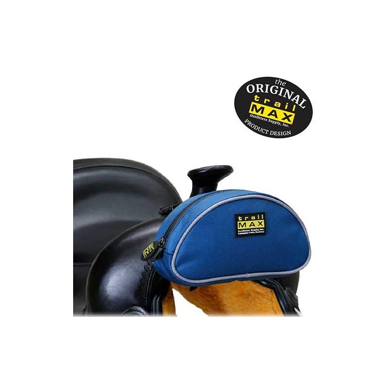TrailMax 500 Series Saddle Pommel Pocket (Glacier Blue)