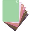 Extra Thick Pastel Flexible Plastic Cutting Board Mats with Food