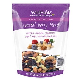 WildRoots Premium Trail Mix Coastal Berry Blend 26 Oz. (Pack of 2)