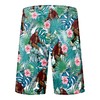 PAUFOGA Mens Swim Trunks for Men, Tropical Leaf Bigfoot Mens