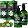 ALIVER Jamaican Black Castor Oil Shampoo and Conditioner Set Curly