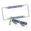 Desert Cactus Oral Roberts University Car Accessories Metal License Plate