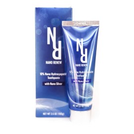 Pasta De Dientes Nano Renew 10% Nano Hidroxiapatita Con Nano