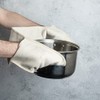 Double Oven Cotton Gloves Everyday Use Mitt Natural 18x91x1 cm