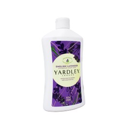 Yardley London English Lavender, Luxurious Hand Soap, Moisturizes & Soothes with Essential Oils, 16 FL OZ (473ml) - 12 Pack
