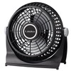 Lasko Breeze Machine Pivoting Floor/Table, 2-Speed, Black (507) Household Fans