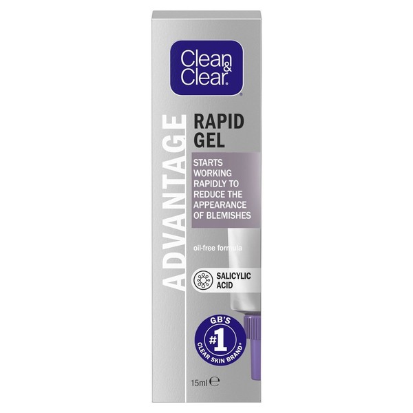 Clean & Clear Advantage Rapid Gel, 15ml
