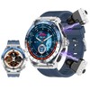 ATEVIX Smart Watch with Earbuds, Bluetooth Calling can Answer and