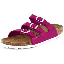 Birkenstock Women's Florida Magenta Haze Birko-Flor 36 N