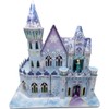 Brigamo Magic Elsa Ice Palace Dollhouse Castle for Craft &