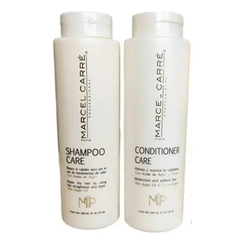 Marcel Carre Shampoo 300ml Acond 300ml Mascarilla 500ml Care