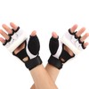 1 Pair Taekwondo Gloves Breathable Elastic Half Finger Kickboxing Boxing