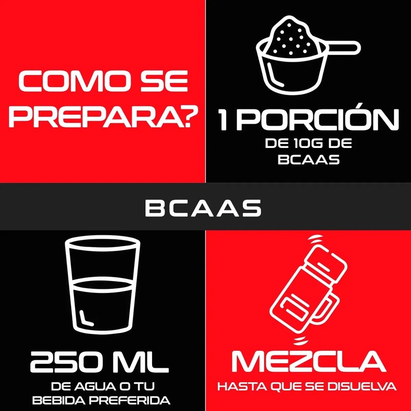 Bccas Maximo 1kg 100 Servicios Sabores Uva