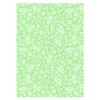 Ursus 60404699 Flock Cardboard, Roses, Pastel, DIN A4, 220 g/m²,