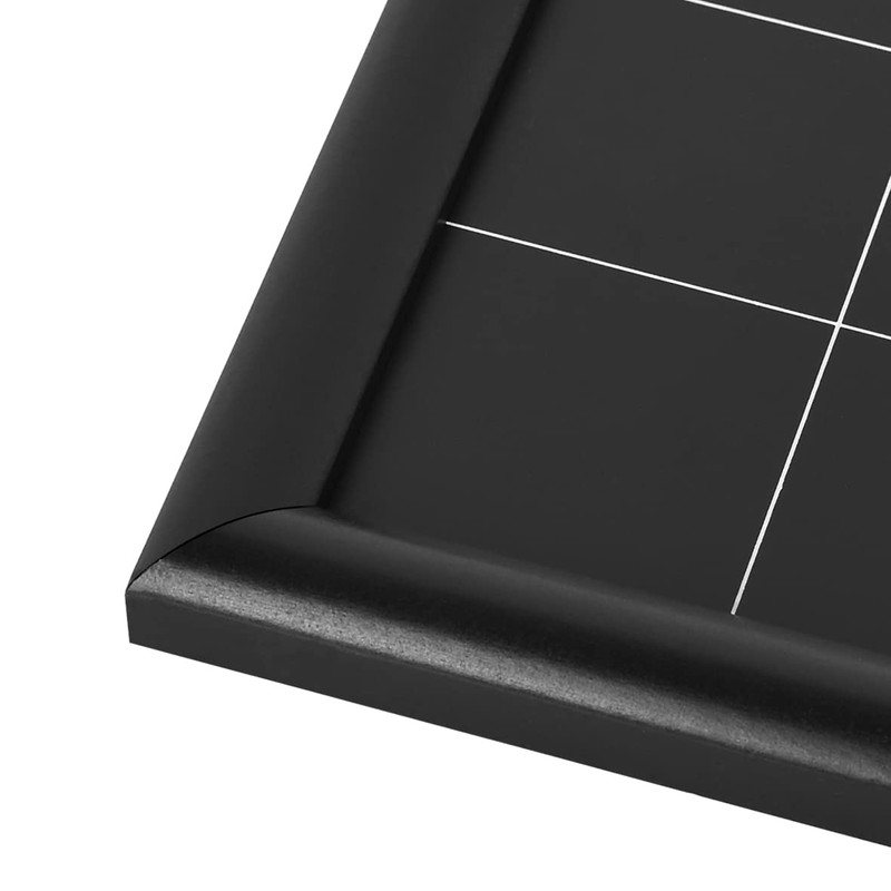 TORASO Calendar Chalkboard, 18 x 24 inches, Magnetic Surface Black