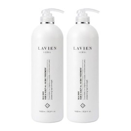 Ravian [Fashion Plus][Others] La Vien Silk Hair Hair & Scalp All-in-One Treatment 1000mlX2_26476415_673596 / [패션플러스][기타]라비앙 실크헤어 헤어 앤 스칼프 올인원 트리트먼트 1000mlX2개_26476415_673596