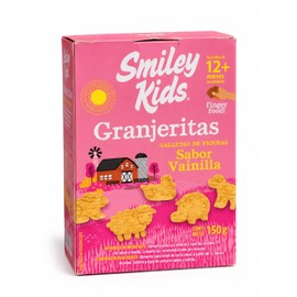 Galletas Granjeritas, Sabor Vainilla