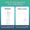 RP50587 Cartridge Compatible with Delta Single Handle Kitchen and Lavatory