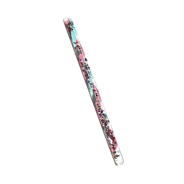 Jumbo Spiral Glitter Wand Stress Relief Water Glitter Tubes for