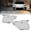 LQI Front Radiator Guard Grille Grill Covers Compatible with Chevy
