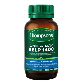 Thompsons One-A-Day Kelp 1400mg 120 tablets