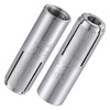 Wensilon(20 pcs) 1/2"-13 Premium Stainless Steel Drop in Anchors Assortment,