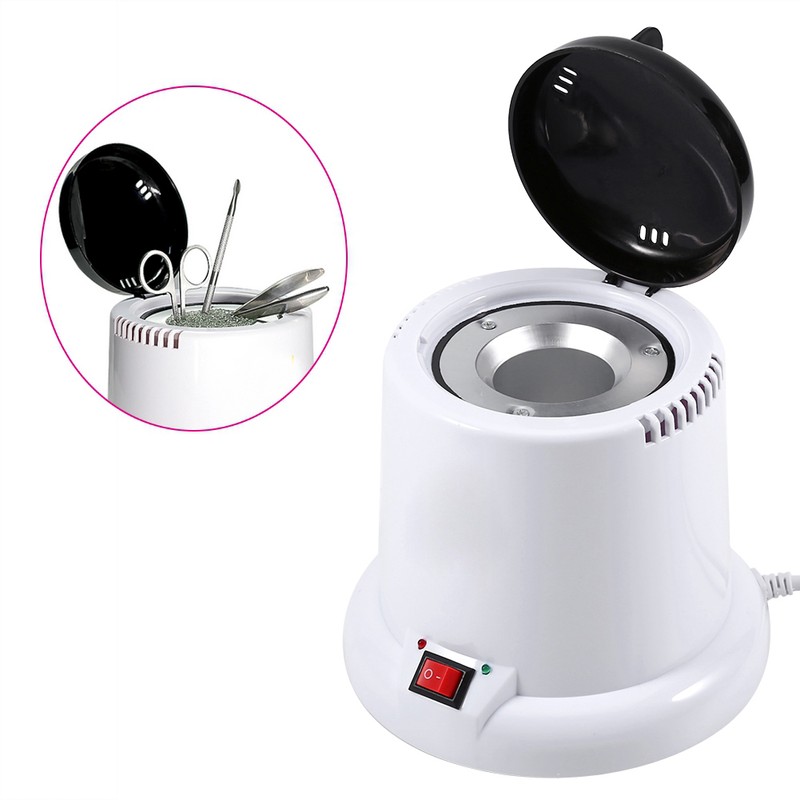 Fashionable Nail Art Disinfecting Machine Sterilizer Box For Manicure Metal