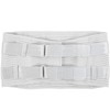 Steel Plate Compression Waist Training Belt Lower Back Brace Adjustable
