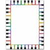 Rainbow Keyboard Letterhead Laser & Inkjet Printer Paper, 100 pack
